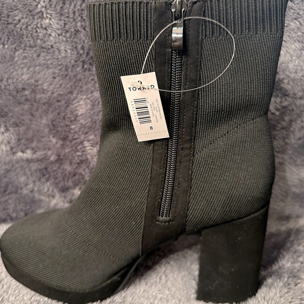 New boots